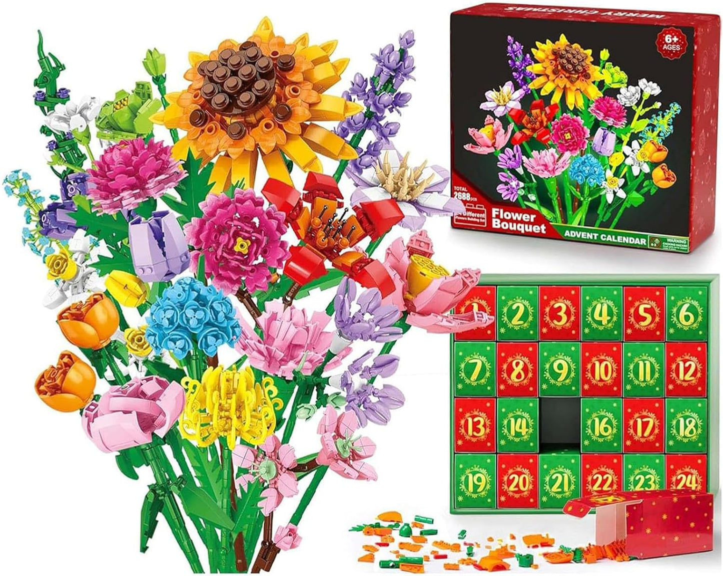 Bouquet Advent Calendar