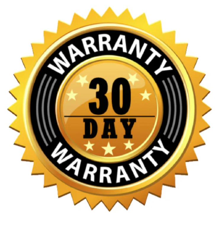 30-Day Warranty