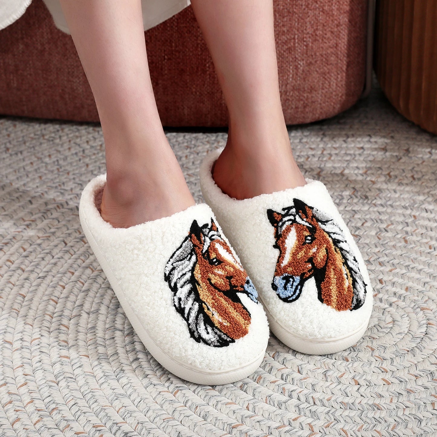 Horse Slippers
