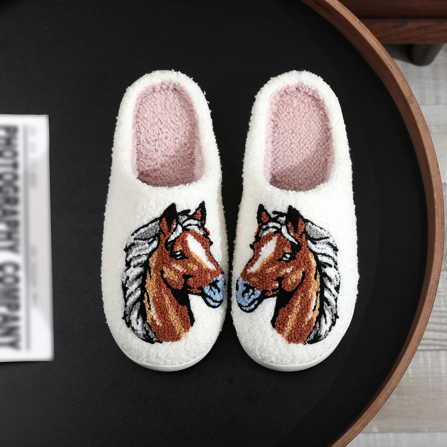 Horse Slippers