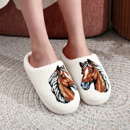 Horse Slippers