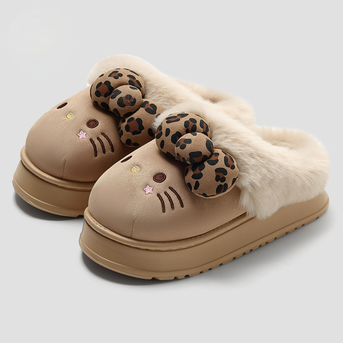 Cozy Kitty Couture Slippers
